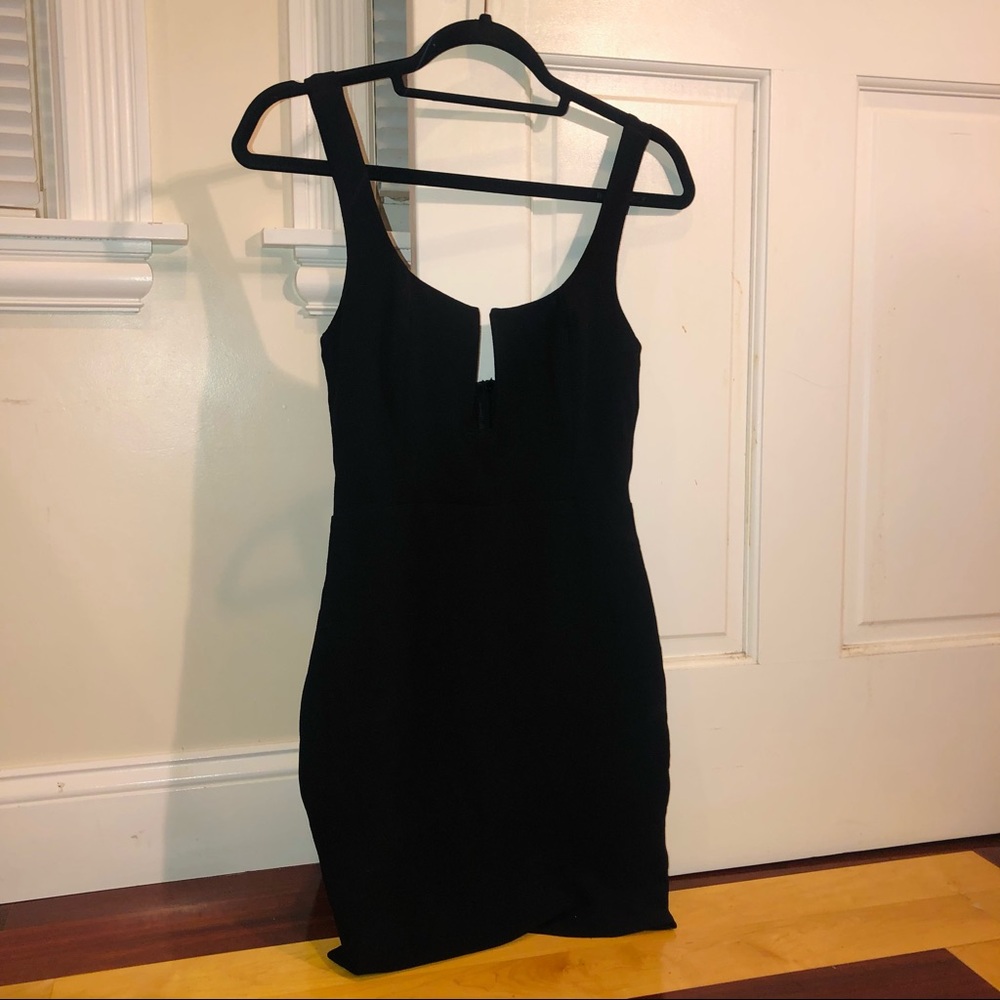 Black Tobi dress